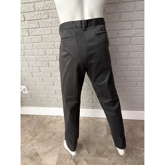 Banana Republic Dark Gray Chino Men’s Pants Size 36 x 32 - Picture 2 of 9